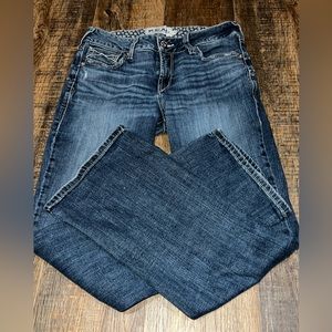Womens-Ariat bootcut Jeans- size 30 short